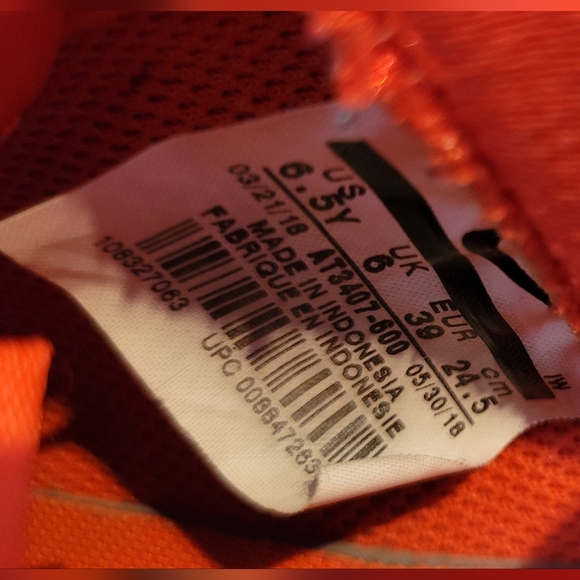 Nike Air Force 1 LV8 GS Low What The 90s Multicolor AT3407-600 6.5Y - Picture 6 of 6